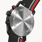 Sorpasso Chronograph – Carbon Black Red