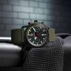 Sorpasso Chronograph – Carbon Black Yellow