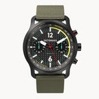 Sorpasso Chronograph – Carbon Black Yellow