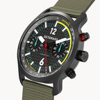 Sorpasso Chronograph – Carbon Black Yellow