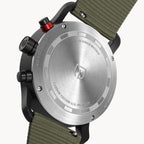 Sorpasso Chronograph – Carbon Black Yellow