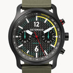 Sorpasso Chronograph – Carbon Black Yellow