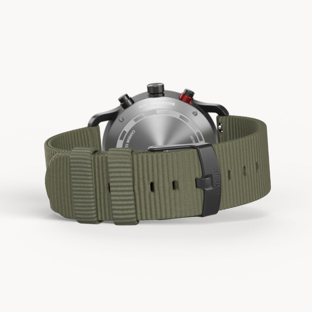 Sorpasso Chronograph – Carbon Black Yellow