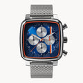 D20 Chrono Stradale – Silver Blue Orange
