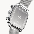 D20 Chrono Stradale – Silver Blue Orange