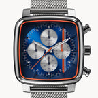 D20 Chrono Stradale – Silver Blue Orange