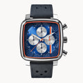 D20 Chrono Stradale – Silver Blue Orange