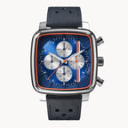 D20 Chrono Stradale – Silver Blue Orange