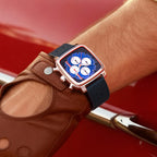 D20 Chrono Stradale – Silver Blue Orange