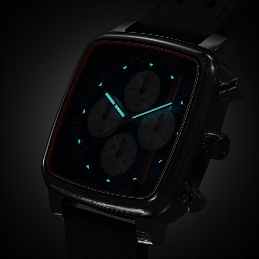 D20 Chrono Stradale – Silver Blue Orange