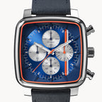 D20 Chrono Stradale – Silver Blue Orange