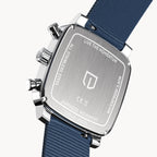 D20 Chrono Stradale – Silver Blue Orange