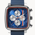 D20 Chrono Stradale – Silver Blue Orange