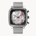 D20 Chrono Stradale – Silver Black
