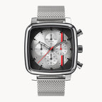 D20 Chrono Stradale – Silver Black
