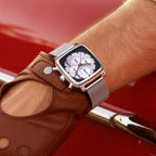 D20 Chrono Stradale – Silver Black