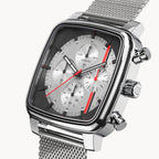 D20 Chrono Stradale – Silver Black