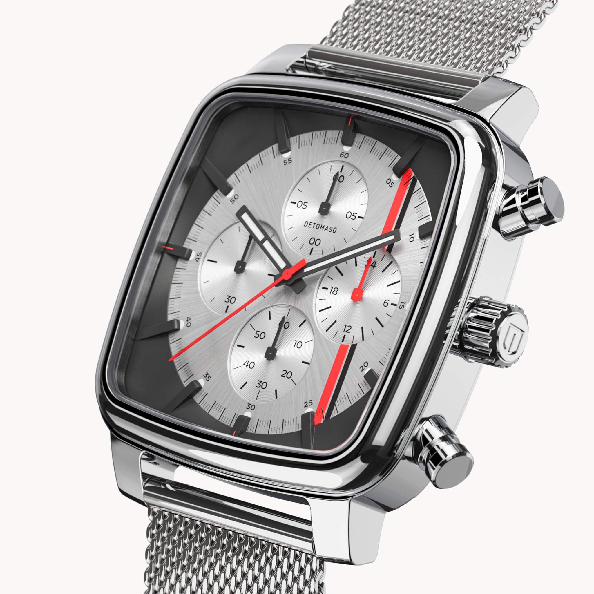D20 Chrono Stradale – Silver Black