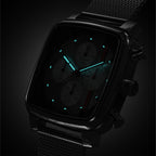 D20 Chrono Stradale – Silver Black