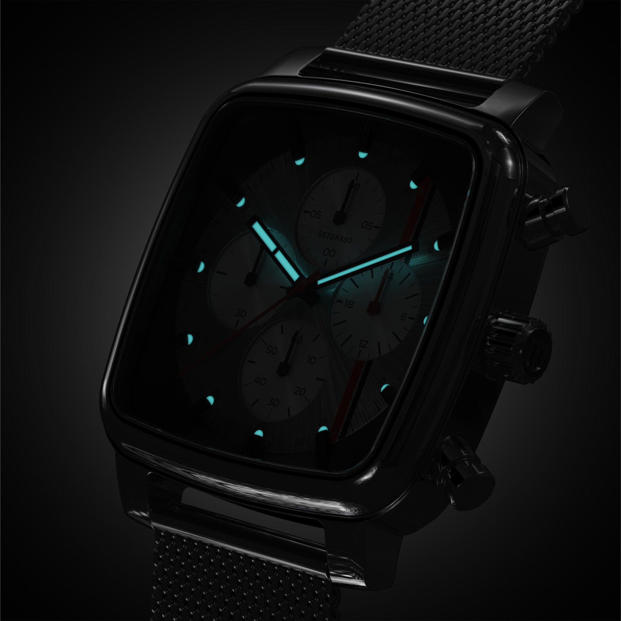 D20 Chrono Stradale – Silver Black
