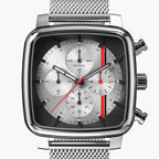 D20 Chrono Stradale – Silver Black