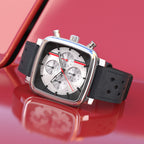 D20 Chrono Stradale – Silver Black