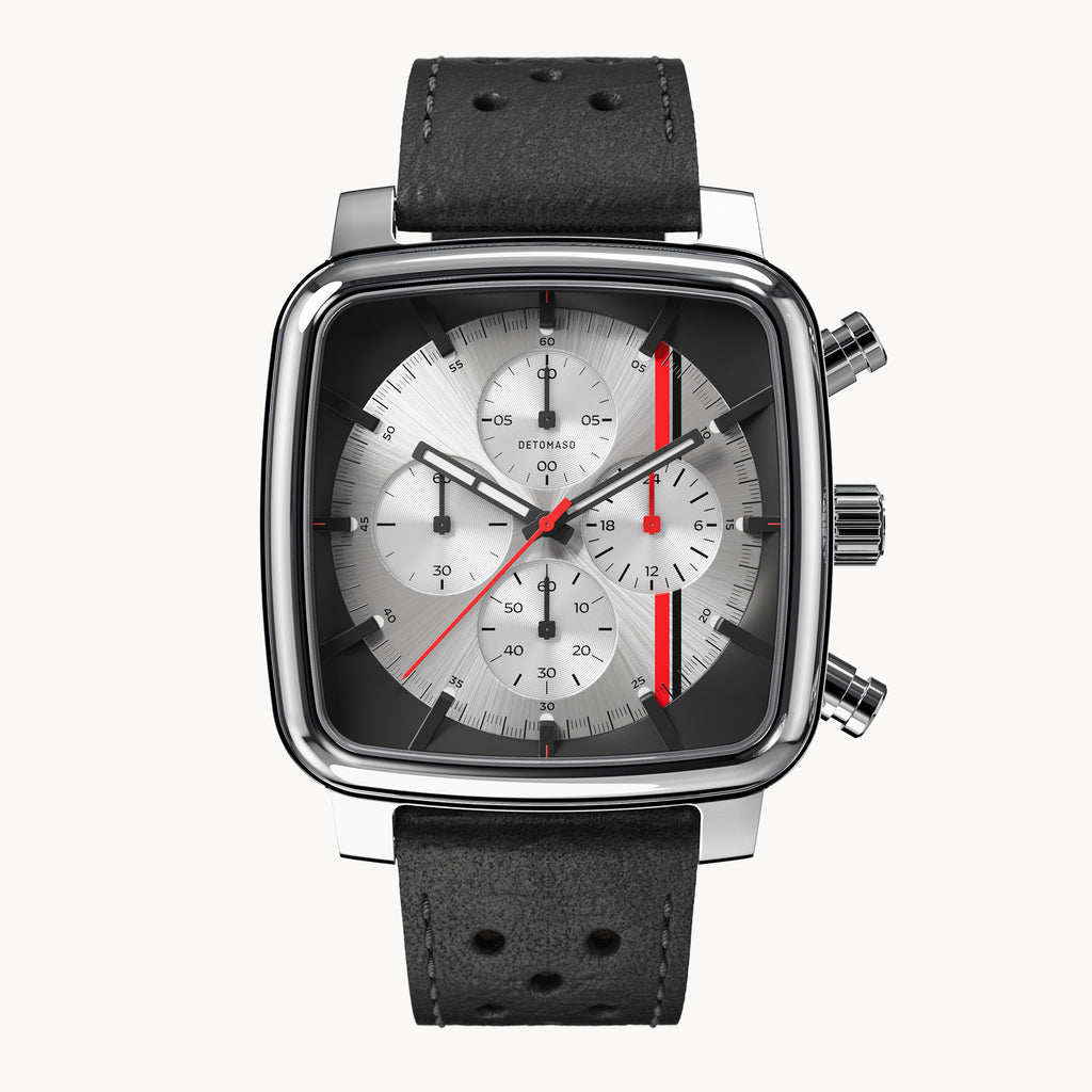 D20 Chrono Stradale – Silver Black