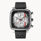 D20 Chrono Stradale – Silver Black