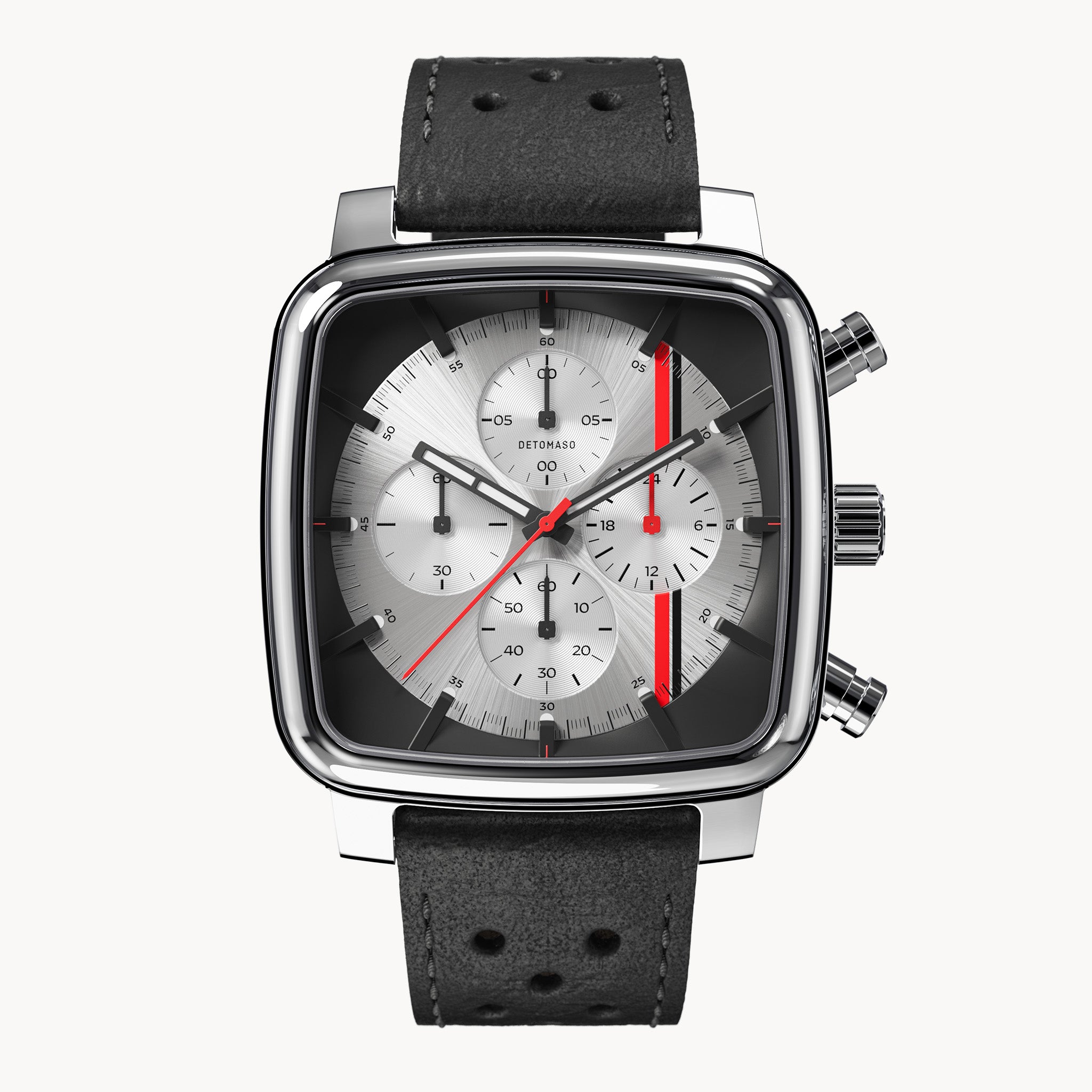 D20 Chrono Stradale – Silver Black