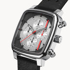 D20 Chrono Stradale – Silver Black