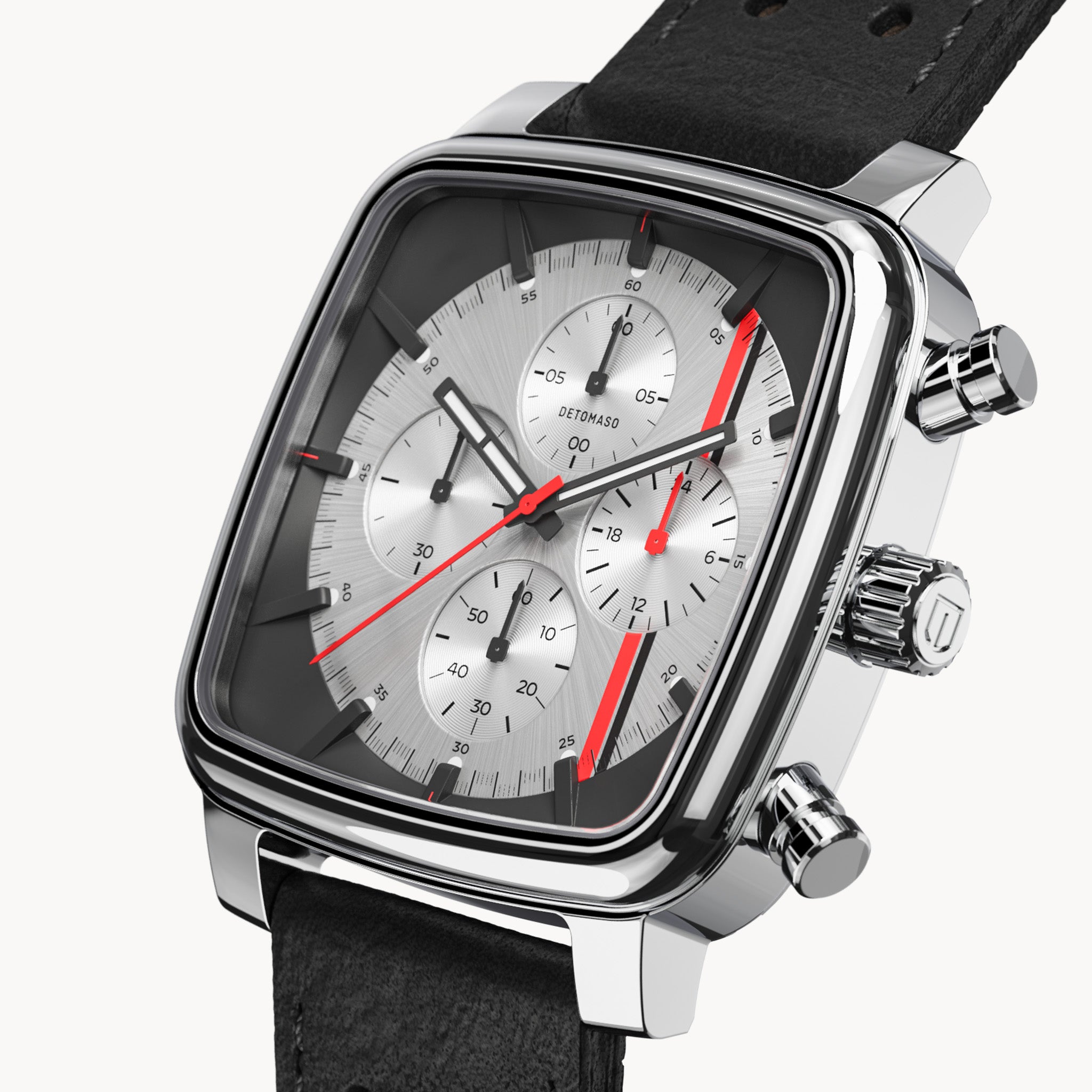 D20 Chrono Stradale – Silver Black