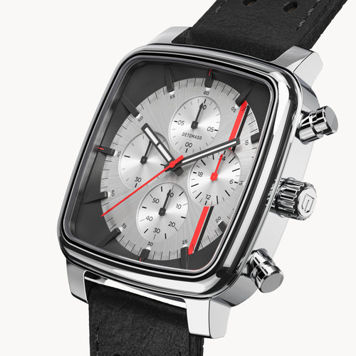 D20 Chrono Stradale – Silver Black
