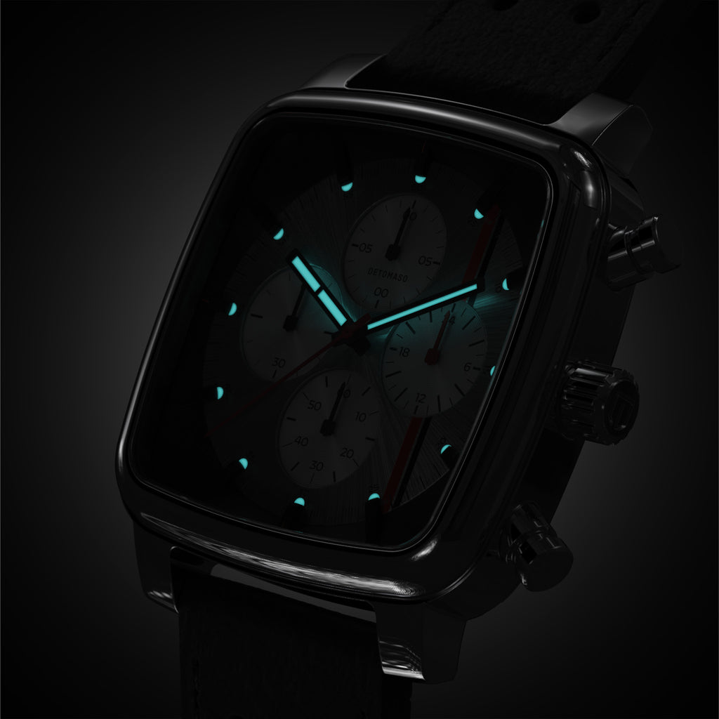 D20 Chrono Stradale – Silver Black