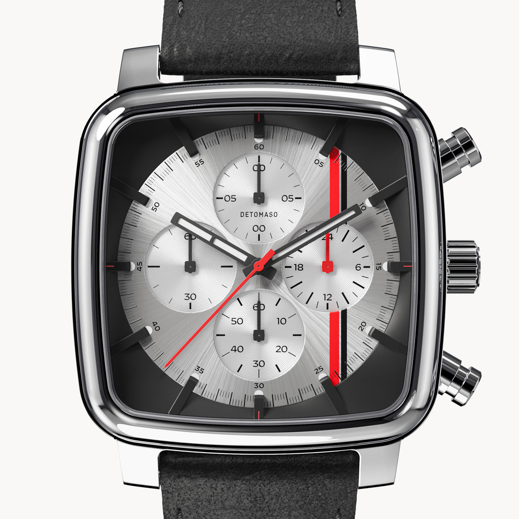 D20 Chrono Stradale – Silver Black