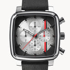 D20 Chrono Stradale – Silver Black
