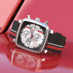 D20 Chrono Stradale – Silver Black