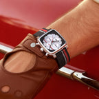 D20 Chrono Stradale – Silver Black