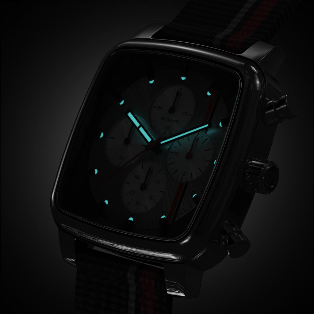 D20 Chrono Stradale – Silver Black
