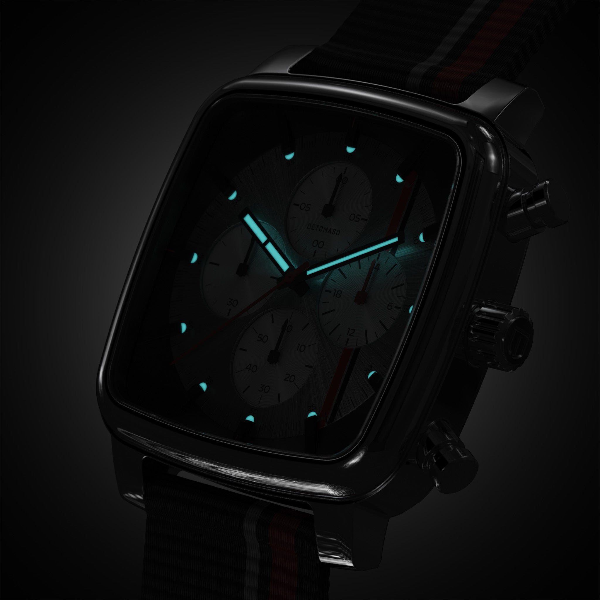 D20 Chrono Stradale – Silver Black