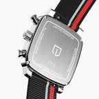 D20 Chrono Stradale – Silver Black
