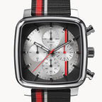 D20 Chrono Stradale – Silver Black