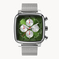 D20 Chrono Stradale – Silver Green