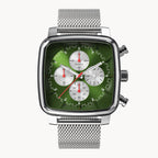 D20 Chrono Stradale – Silver Green
