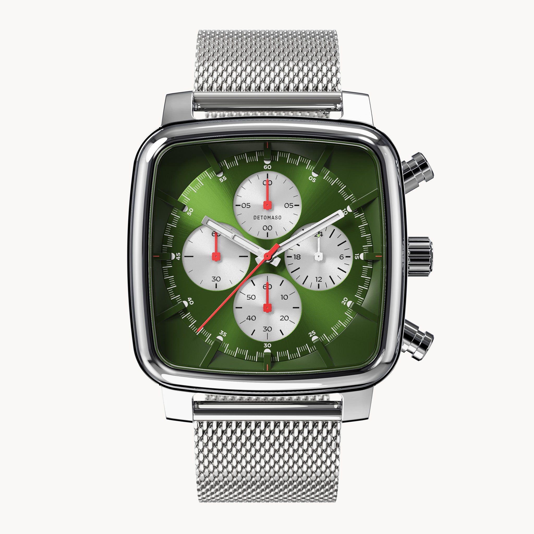 D20 Chrono Stradale – Silver Green