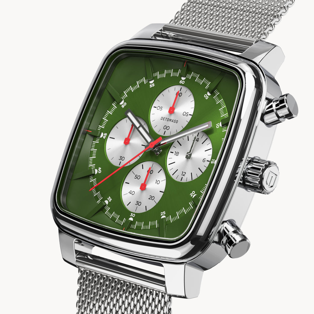 D20 Chrono Stradale – Silver Green