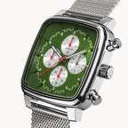D20 Chrono Stradale – Silver Green