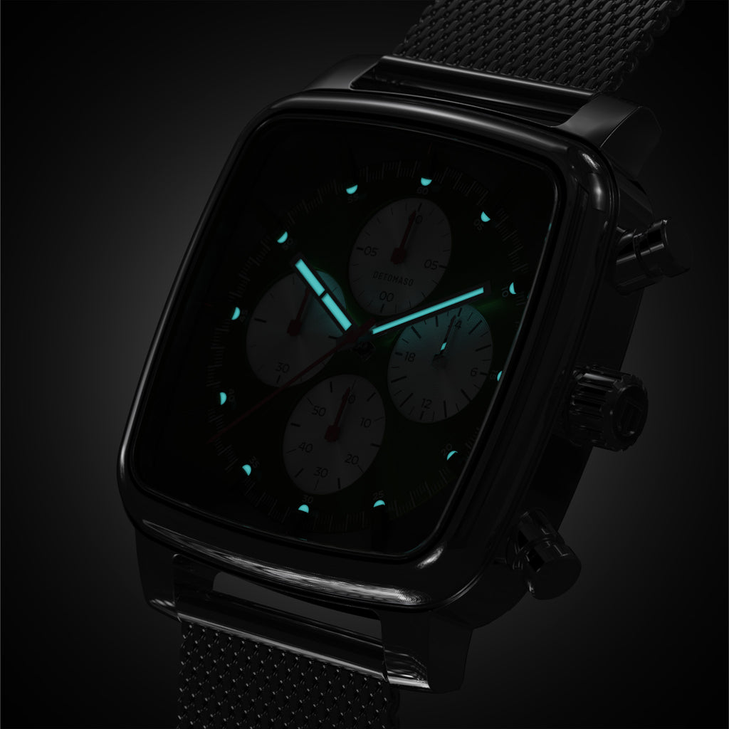 D20 Chrono Stradale – Silver Green