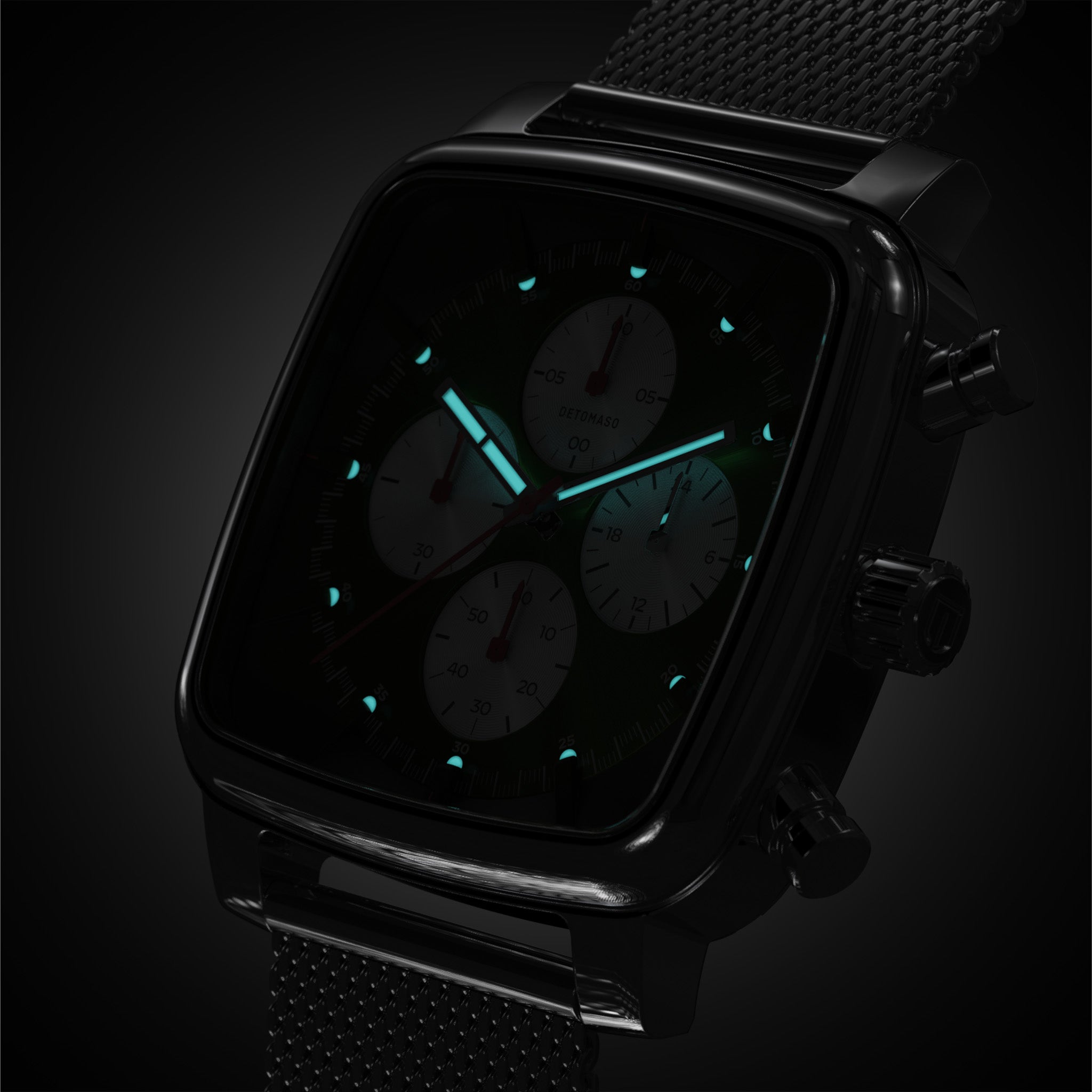 D20 Chrono Stradale – Silver Green