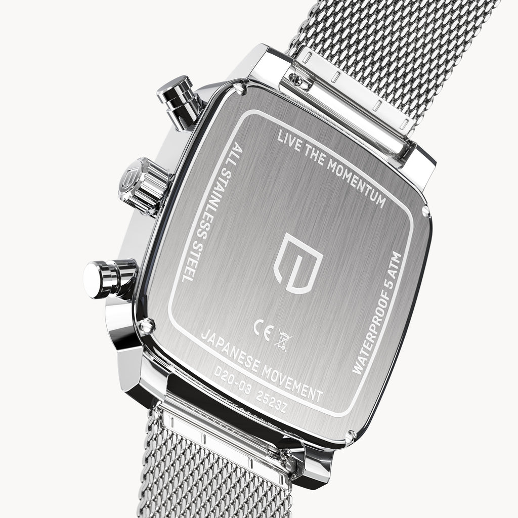 D20 Chrono Stradale – Silver Green
