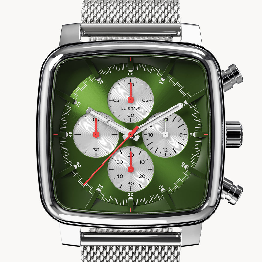 D20 Chrono Stradale – Silver Green